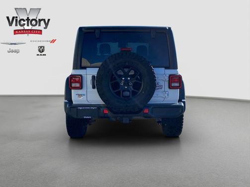 2025 Jeep Wrangler 4xe Willys