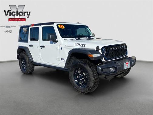 2025 Jeep Wrangler 4xe Willys