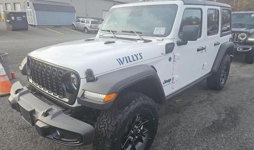 2025 Jeep Wrangler 4xe Willys