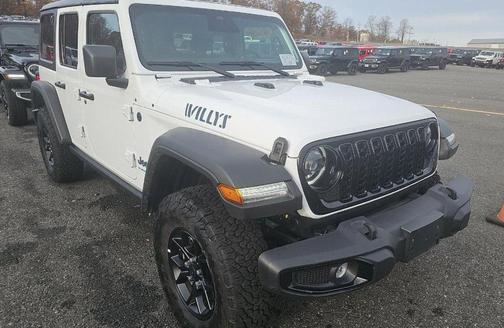 2025 Jeep Wrangler 4xe Willys