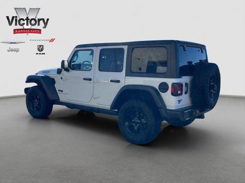 2025 Jeep Wrangler 4xe Willys
