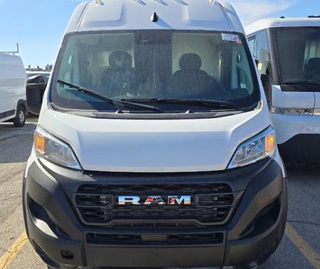 2025 RAM ProMaster 2500 Tradesman