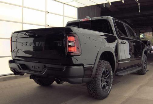 Diamond Black Crystal Pearlcoat 2025 RAM 1500 Rebel