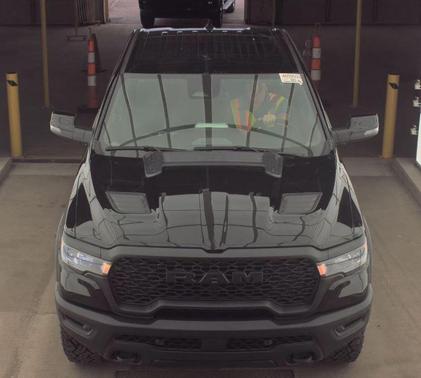 Diamond Black Crystal Pearlcoat 2025 RAM 1500 Rebel