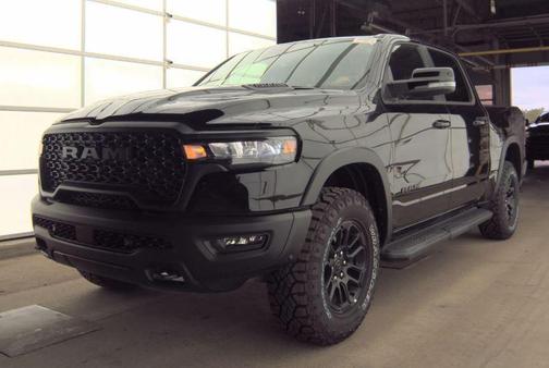 Diamond Black Crystal Pearlcoat 2025 RAM 1500 Rebel