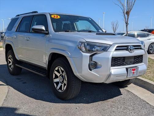 2022 Toyota 4Runner TRD Off Road