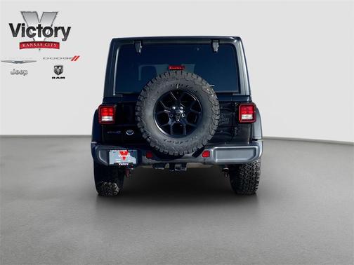 2025 Jeep Wrangler 4xe Willys