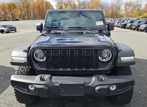 2025 Jeep Wrangler 4xe Willys