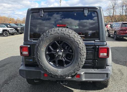 2025 Jeep Wrangler 4xe Willys