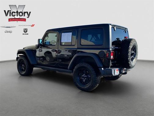 2025 Jeep Wrangler 4xe Willys
