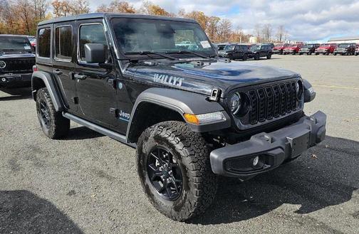 2025 Jeep Wrangler 4xe Willys
