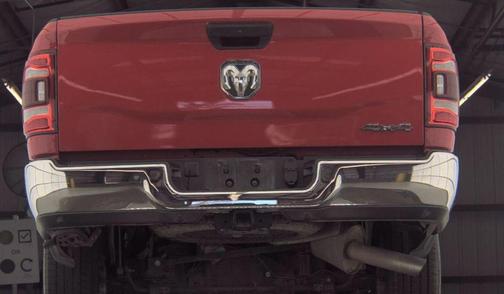 Flame Red Clearcoat 2024 RAM 2500 Big Horn Crew Cab 4x4 6'4' Box