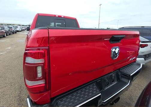 Flame Red Clearcoat 2024 RAM 2500 Big Horn Crew Cab 4x4 6'4' Box