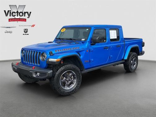 2021 Jeep Gladiator Rubicon