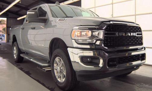 Billet Silver Metallic Clearcoat 2024 RAM 2500 Big Horn Crew Cab 4x4 6'4' Box