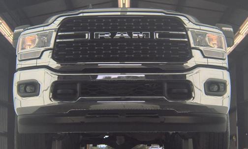 Billet Silver Metallic Clearcoat 2024 RAM 2500 Big Horn Crew Cab 4x4 6'4' Box