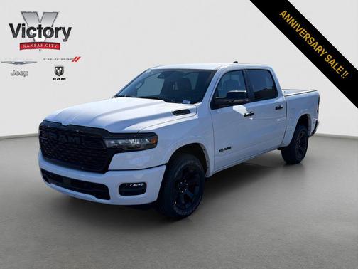 Bright White Clearcoat 2026 RAM 1500 Big Horn/Lone Star