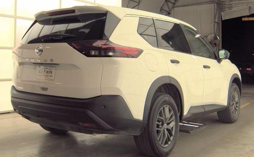 Glacier White 2021 Nissan Rogue S
