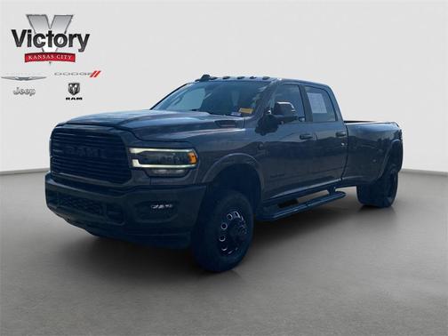 2020 RAM 3500 Laramie Crew Cab 4x4 8' Box