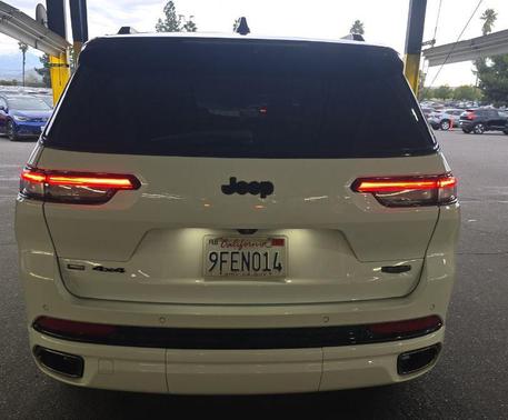 2023 Jeep Grand Cherokee L Summit Reserve