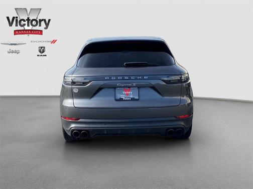 2019 Porsche Cayenne S