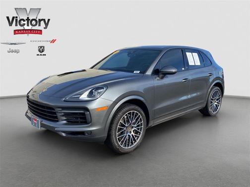 2019 Porsche Cayenne S