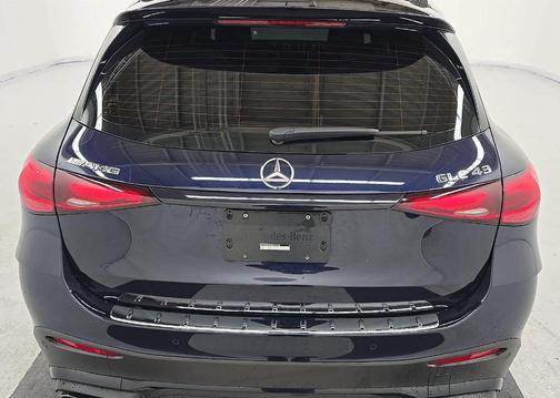 Nautical Blue Metallic 2024 Mercedes-Benz AMG GLC 43 4MATIC