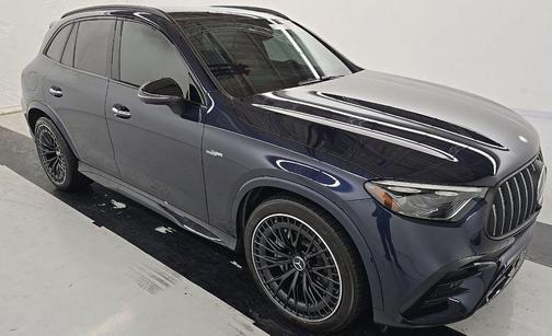 Nautical Blue Metallic 2024 Mercedes-Benz AMG GLC 43 4MATIC