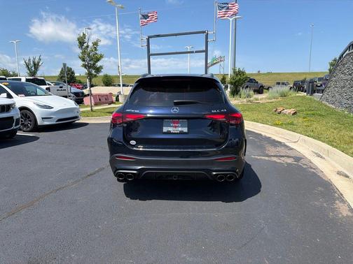 Nautical Blue Metallic 2024 Mercedes-Benz AMG GLC 43 4MATIC