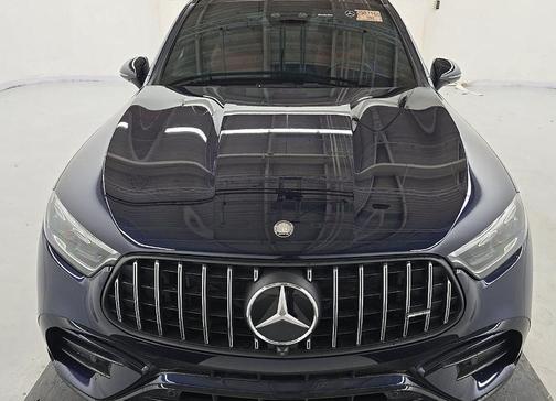Nautical Blue Metallic 2024 Mercedes-Benz AMG GLC 43 4MATIC