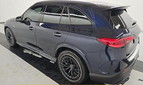 Nautical Blue Metallic 2024 Mercedes-Benz AMG GLC 43 4MATIC