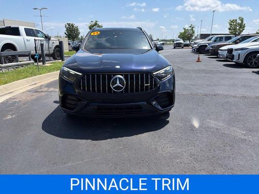 Nautical Blue Metallic 2024 Mercedes-Benz AMG GLC 43 4MATIC