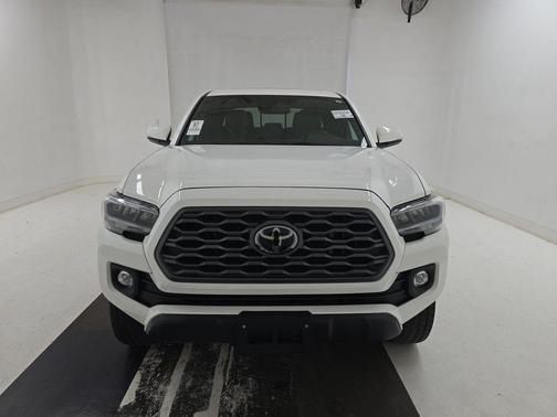 Super White 2021 Toyota Tacoma TRD Off Road