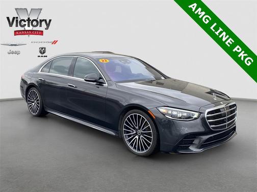 2022 Mercedes-Benz S-Class 4MATIC