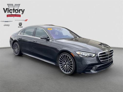 2022 Mercedes-Benz S-Class 4MATIC