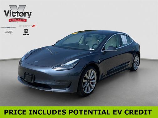 2018 Tesla Model 3 Long Range