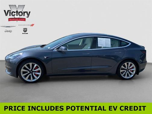 2018 Tesla Model 3 Long Range