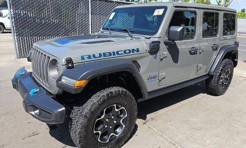Sting-Gray Clearcoat 2021 Jeep Wrangler Unlimited 4xe Rubicon