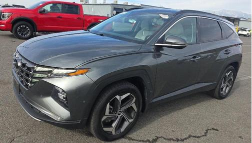 2022 Hyundai TUCSON Limited