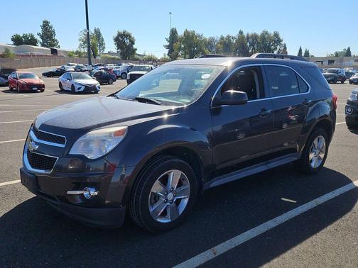 Tungsten Metallic 2015 Chevrolet Equinox 2LT