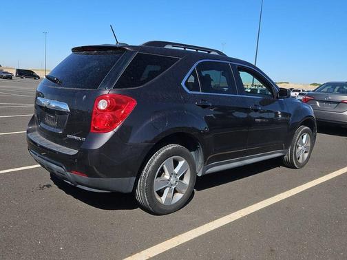 Tungsten Metallic 2015 Chevrolet Equinox 2LT
