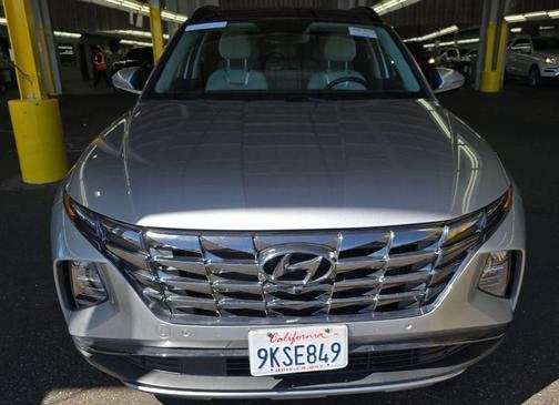 Shimmering Silver 2024 Hyundai TUCSON Plug-In Hybrid Limited