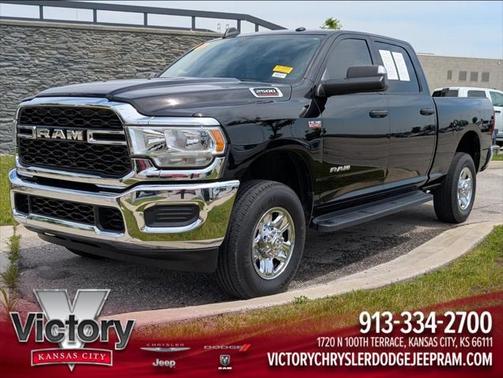 2020 RAM 2500 Tradesman Crew Cab 4X4 6'4' Box