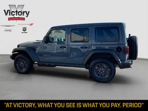 Anvil Clearcoat 2026 Jeep Wrangler Sport S