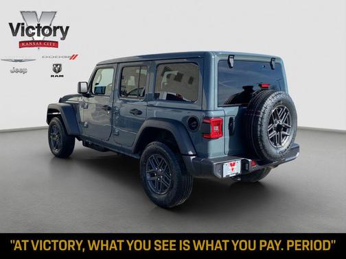 Anvil Clearcoat 2026 Jeep Wrangler Sport S