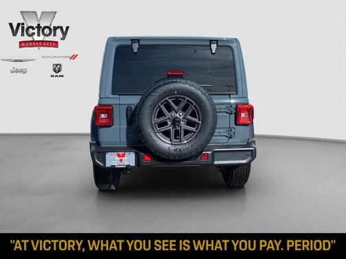 Anvil Clearcoat 2026 Jeep Wrangler Sport S