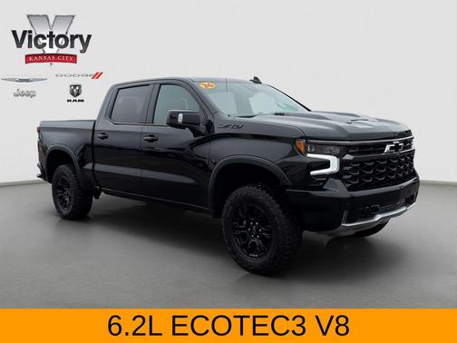 Black 2026 Chevrolet Silverado 1500 ZR2