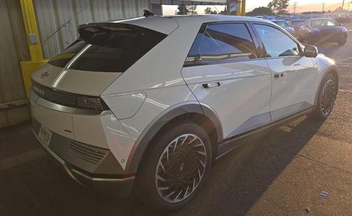 Atlas White 2024 Hyundai IONIQ 5 Limited