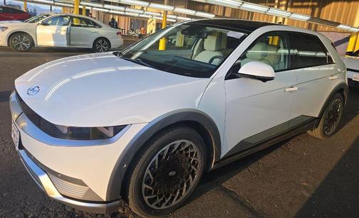 Atlas White 2024 Hyundai IONIQ 5 Limited