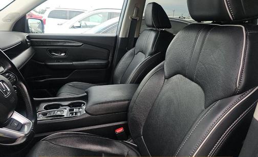 Blue 2025 Honda Pilot Elite